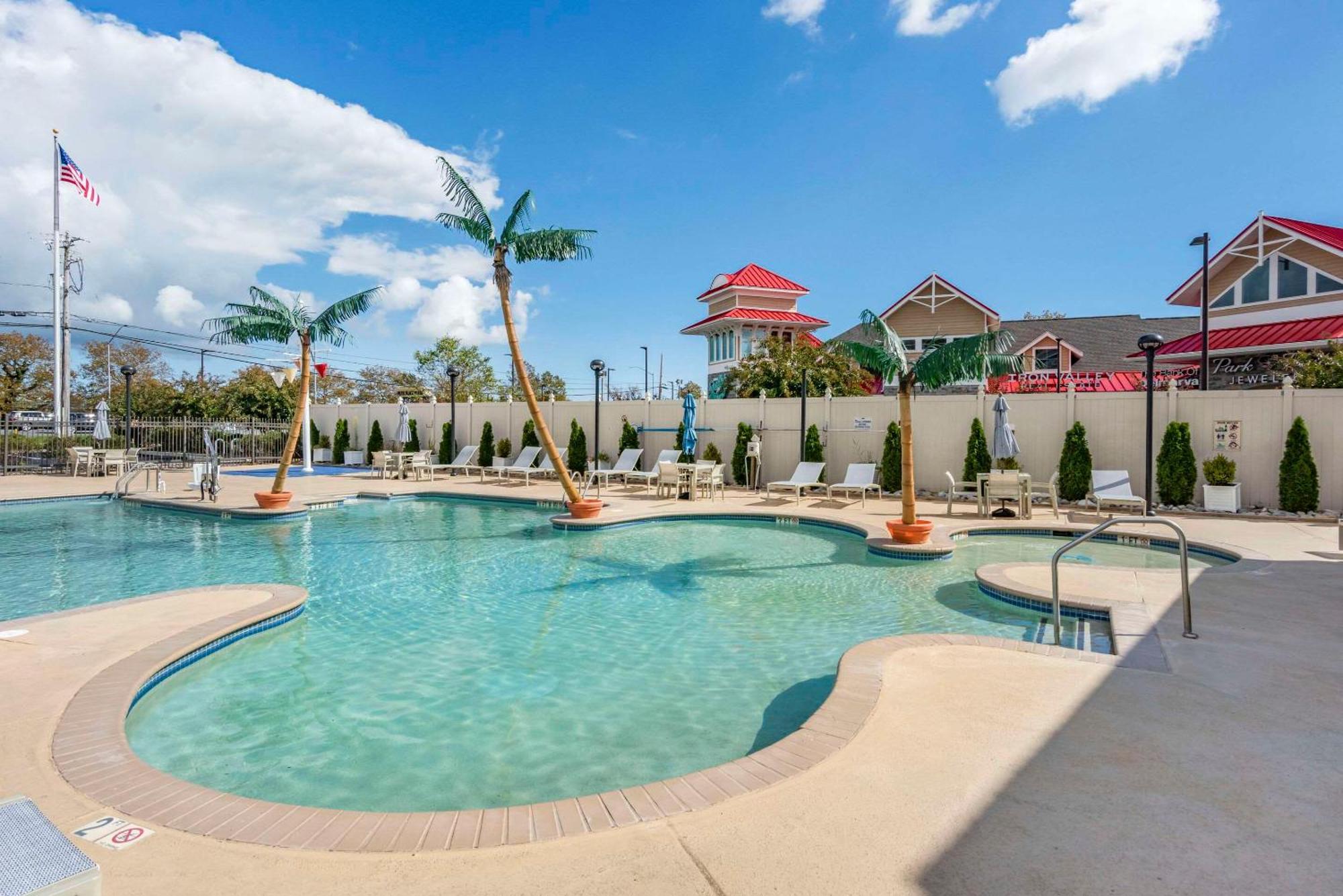 Comfort Suites Ocean City West West Ocean City Esterno foto
