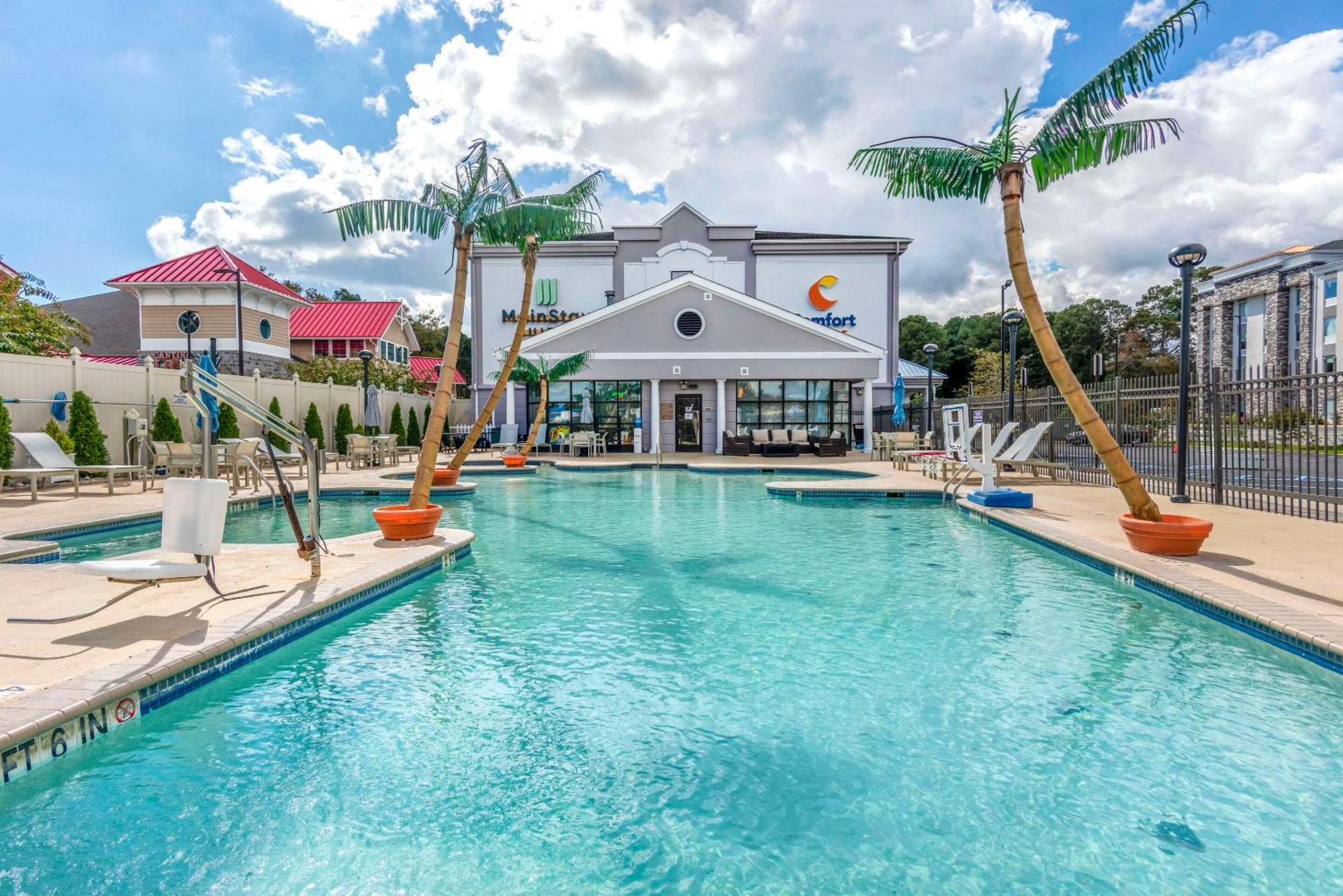 Comfort Suites Ocean City West West Ocean City Esterno foto