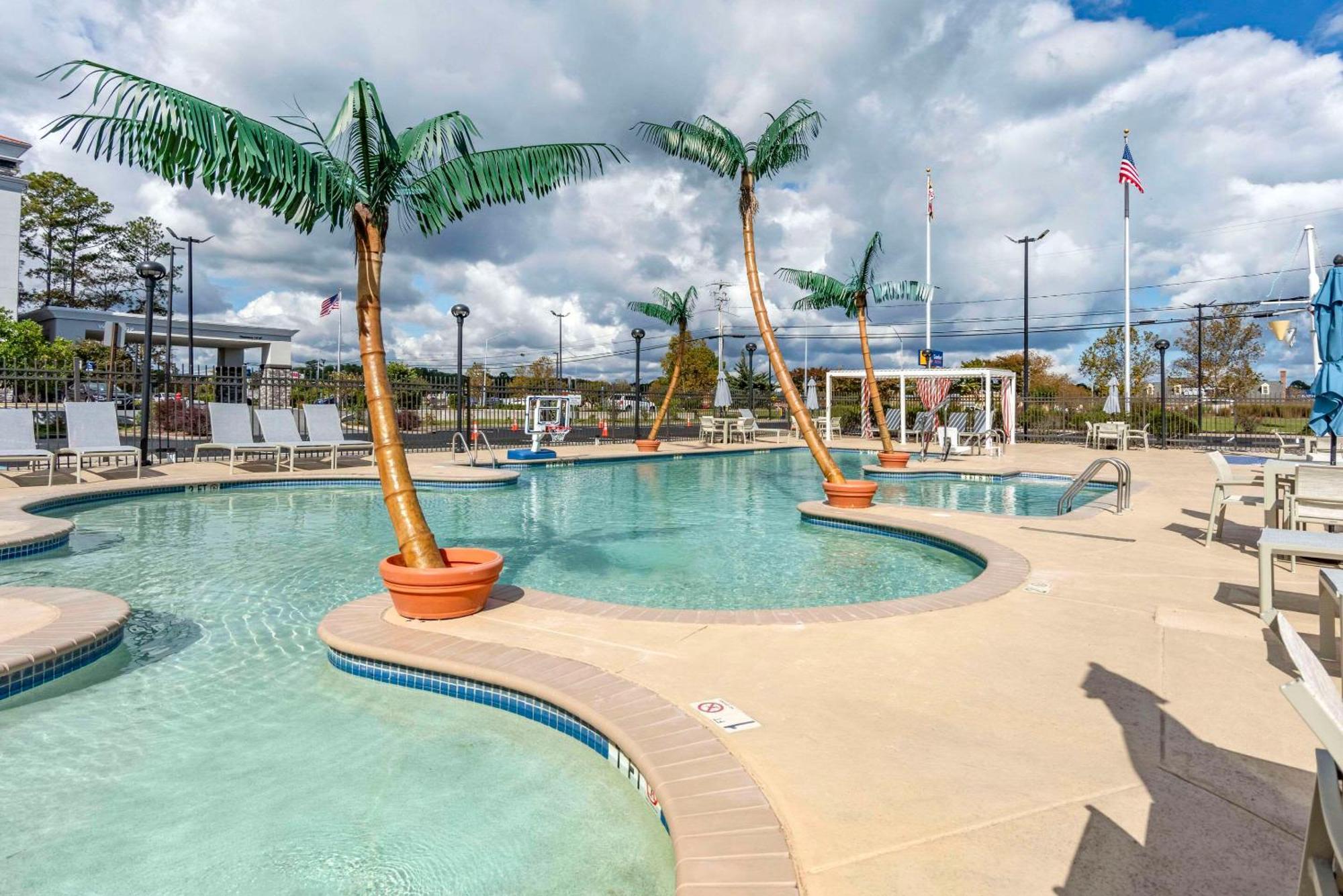 Comfort Suites Ocean City West West Ocean City Esterno foto