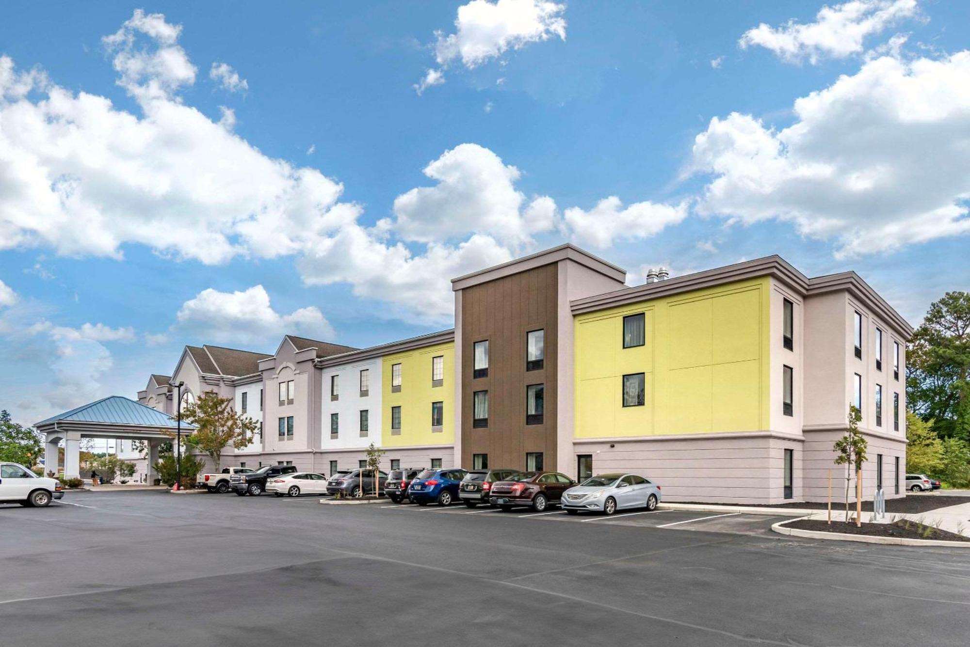 Comfort Suites Ocean City West West Ocean City Esterno foto