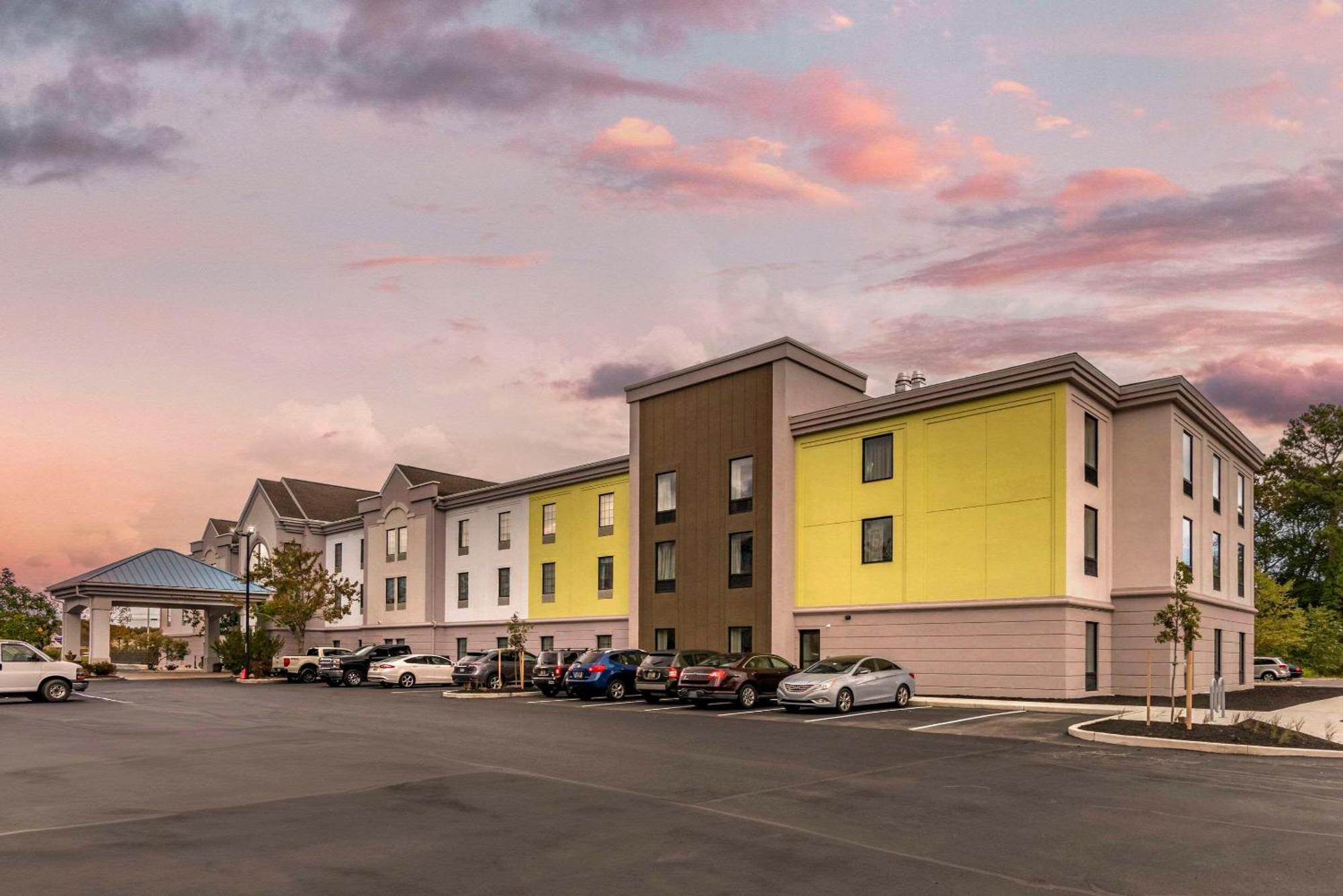 Comfort Suites Ocean City West West Ocean City Esterno foto