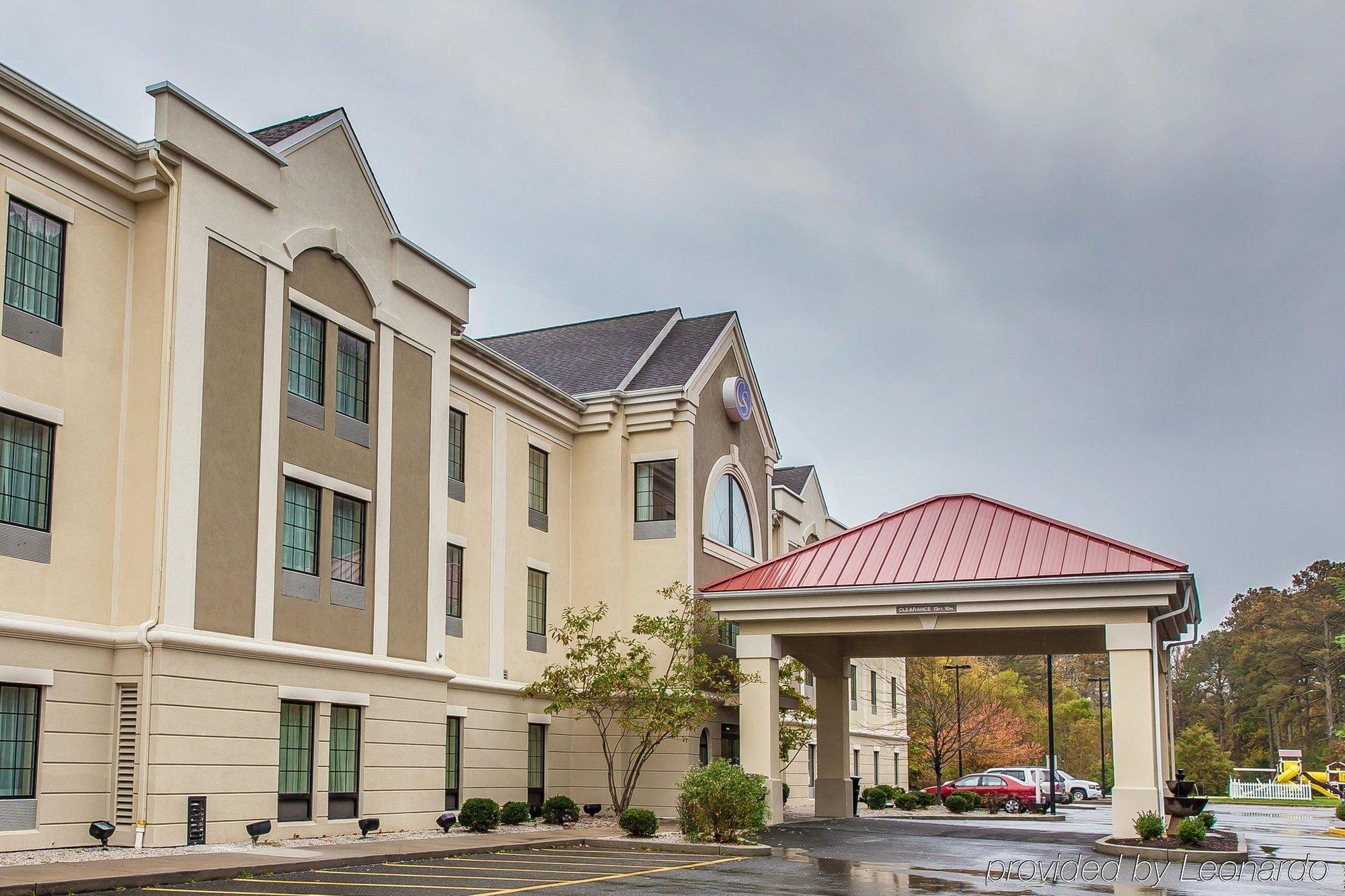 Comfort Suites Ocean City West West Ocean City Esterno foto